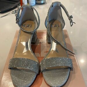 Gianni Bini Silver Bling Shoes